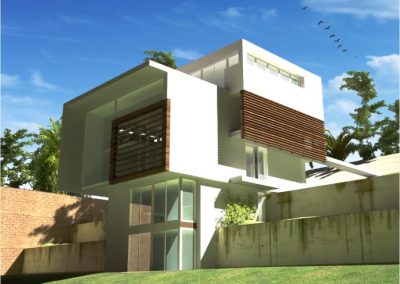 Render Exterior – #3dsmax # Photoshop