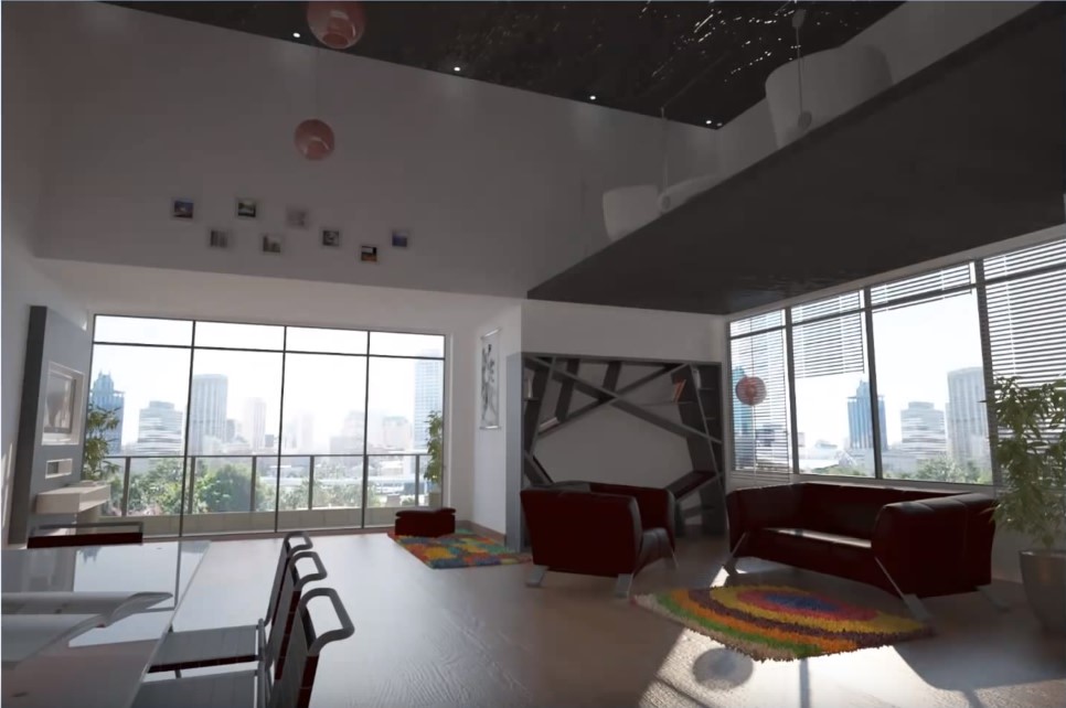 Renderizando una Escena Interior con Vray – #3dsmax #Vray
