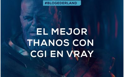 Usando Vray para hacer a Thanos en #ENDGAME