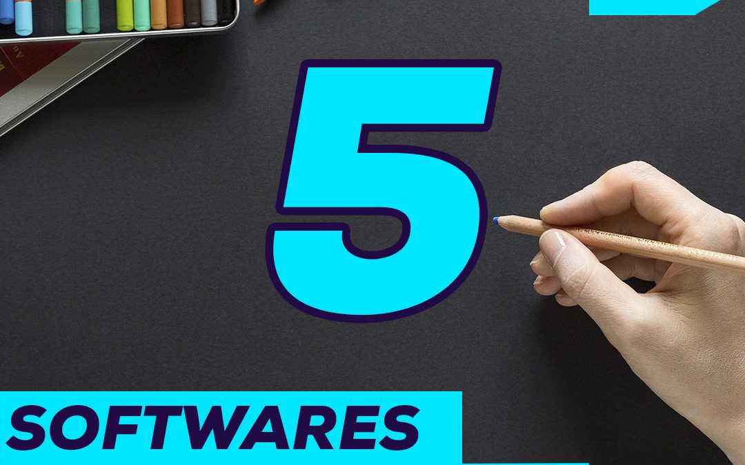 TOP 5 PROGRAMAS DE DISEÑO 🏆